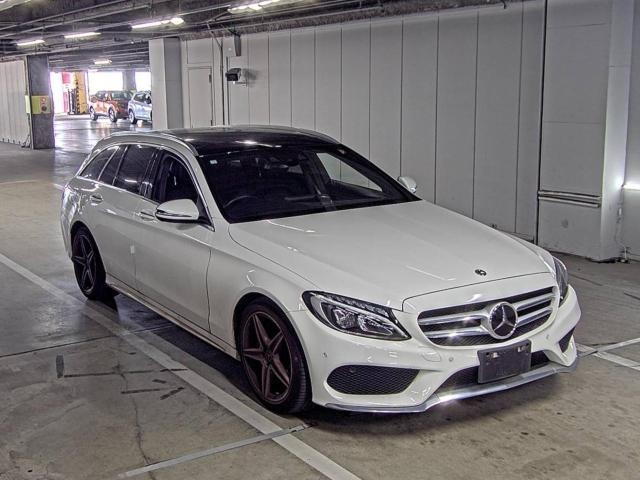MERCEDES BENZ C CLASS WAGON