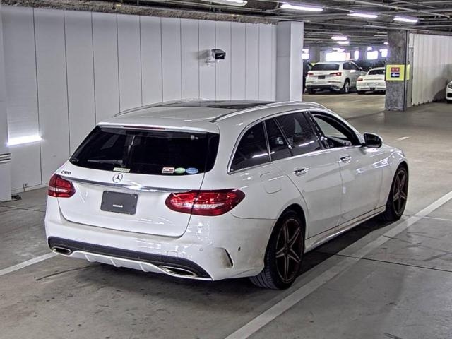 MERCEDES BENZ C CLASS WAGON