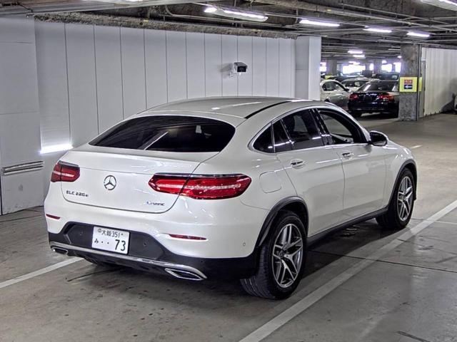 MERCEDES BENZ GLC CLASS