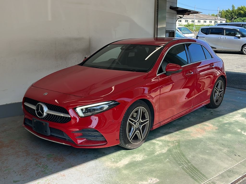 MERCEDES BENZ A CLASS