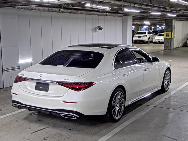 MERCEDES BENZ S CLASS