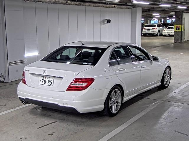 MERCEDES BENZ C CLASS