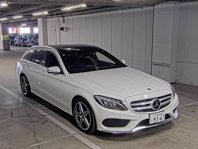 MERCEDES BENZ C CLASS WAGON