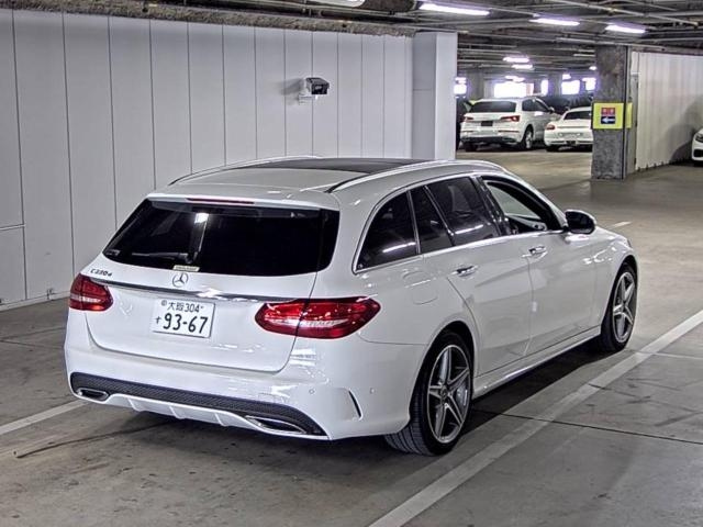 MERCEDES BENZ C CLASS WAGON