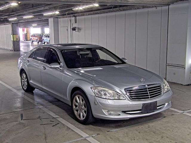 MERCEDES BENZ S CLASS