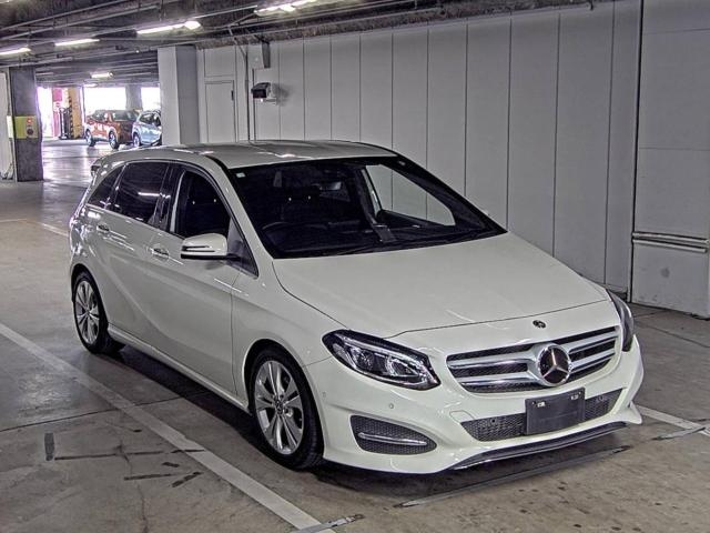 MERCEDES BENZ B CLASS