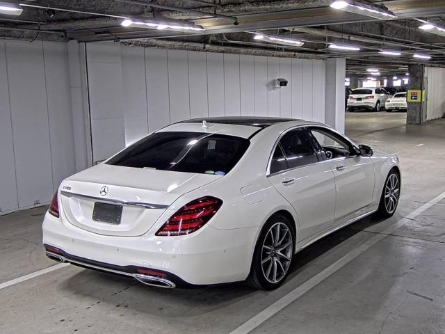MERCEDES BENZ S CLASS