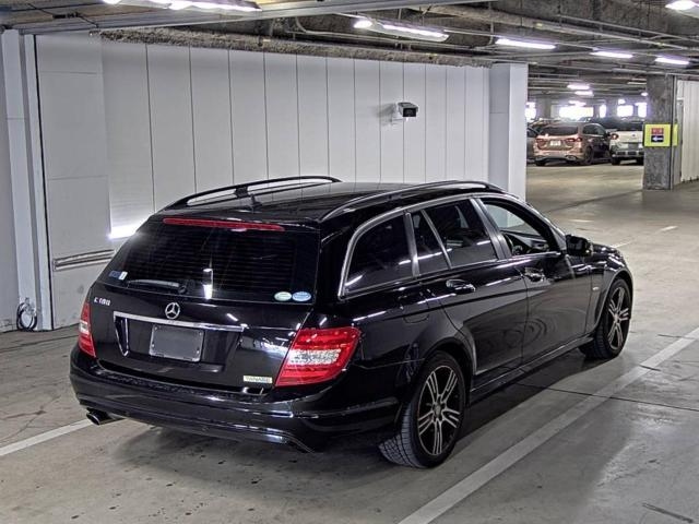 MERCEDES BENZ C CLASS WAGON