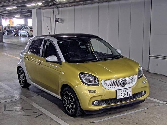 SMART FORFOUR