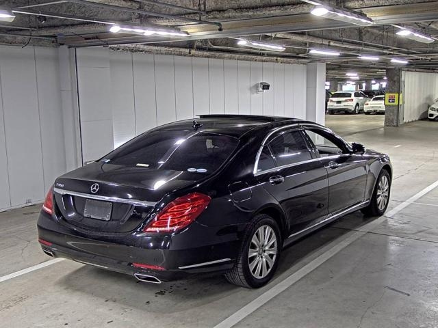 MERCEDES BENZ S CLASS