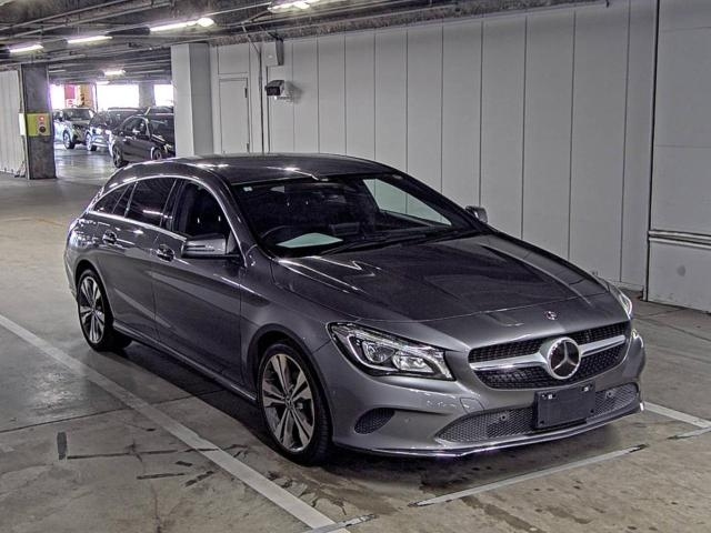 MERCEDES BENZ CLA CLASS