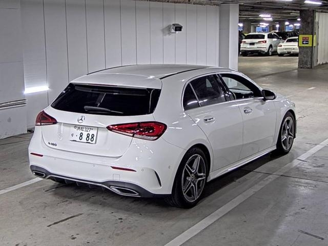 MERCEDES BENZ A CLASS