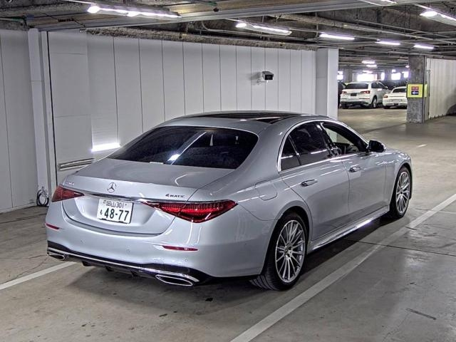 MERCEDES BENZ S CLASS