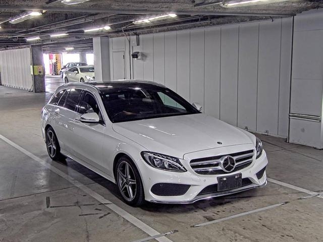 MERCEDES BENZ C CLASS WAGON