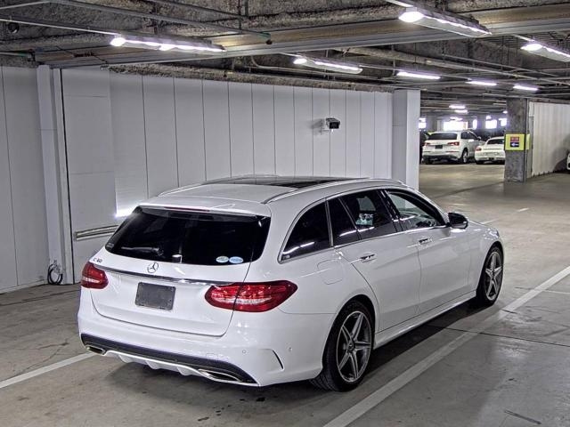 MERCEDES BENZ C CLASS WAGON