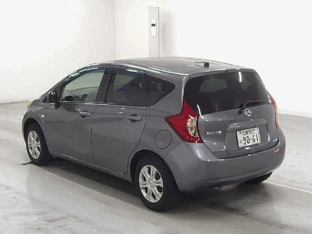 NISSAN NOTE