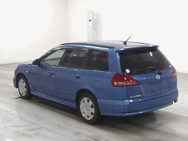NISSAN WINGROAD