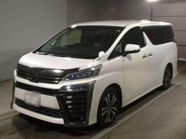 TOYOTA VELLFIRE