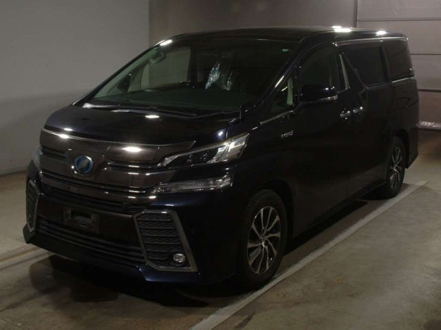 TOYOTA VELLFIRE