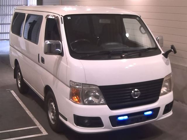 NISSAN CARAVAN VAN