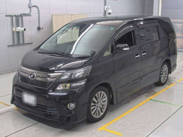 TOYOTA VELLFIRE