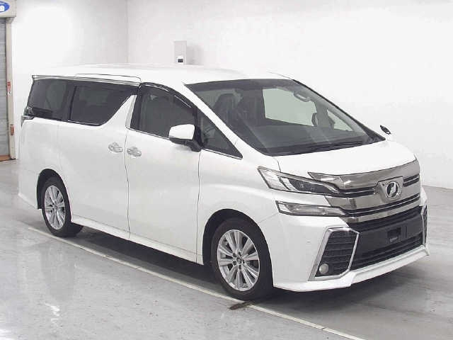 TOYOTA VELLFIRE
