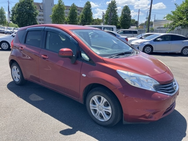 NISSAN NOTE