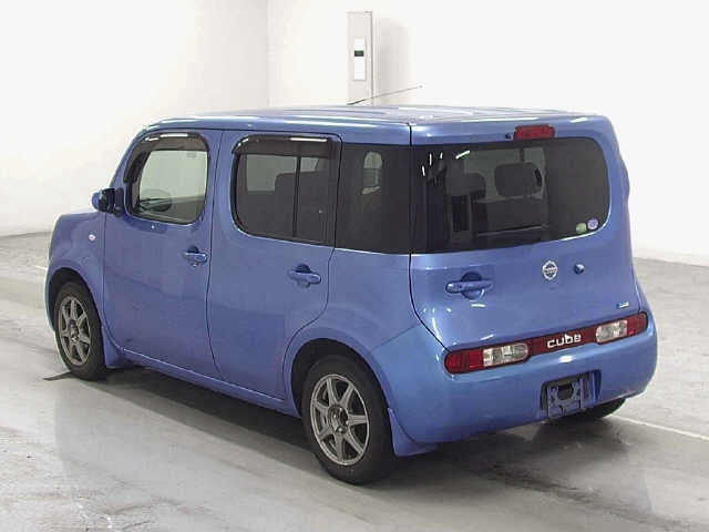 NISSAN CUBE