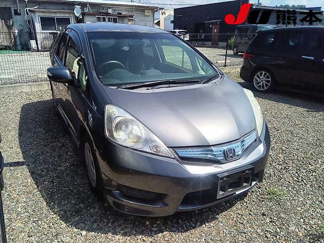 HONDA FIT SHUTTLE