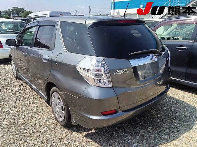 HONDA FIT SHUTTLE