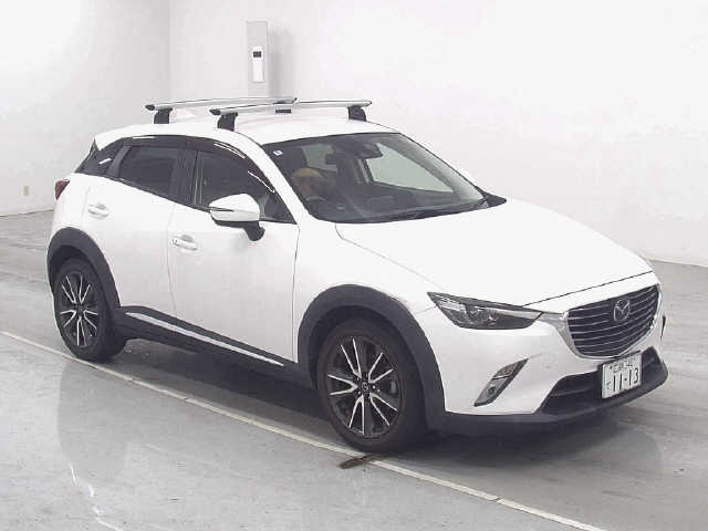 MAZDA CX-3