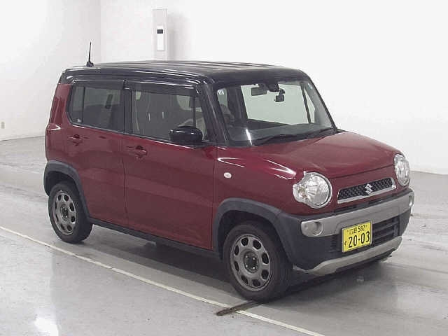 SUZUKI HUSTLER