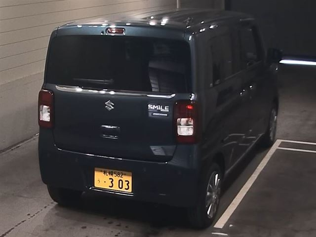 SUZUKI WAGON R SMILE