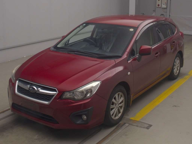 SUBARU IMPREZA