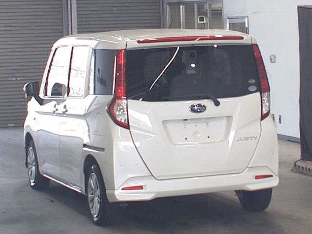 SUBARU JUSTY