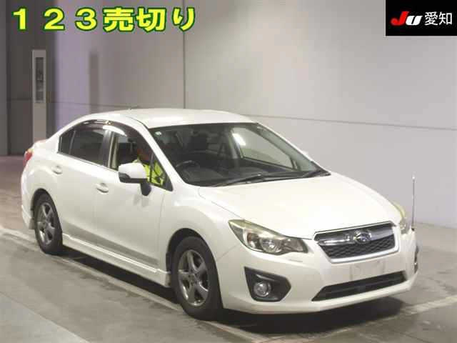 SUBARU IMPREZA G4