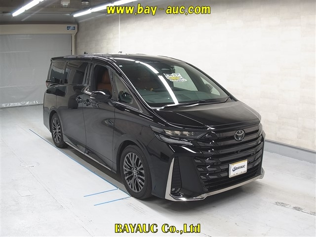 TOYOTA VELLFIRE