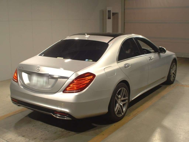 MERCEDES BENZ S CLASS
