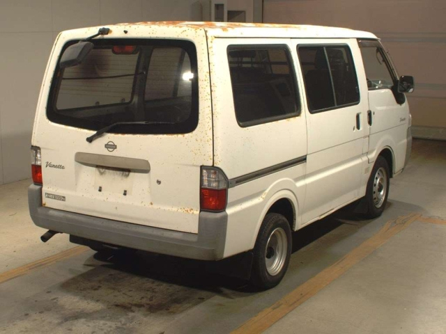 NISSAN VANETTE VAN