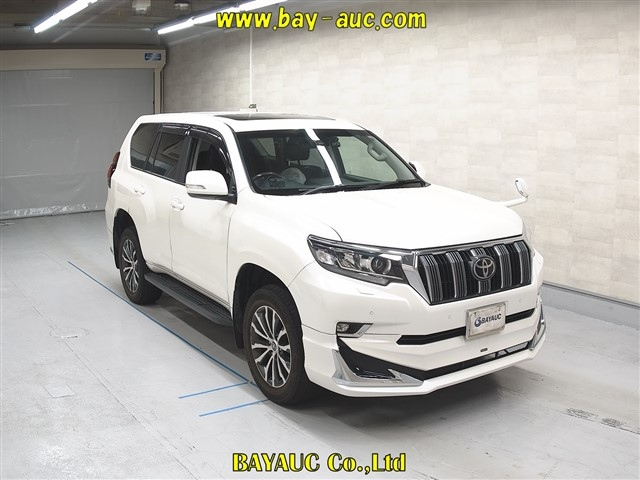 TOYOTA LAND CRUISER PRADO