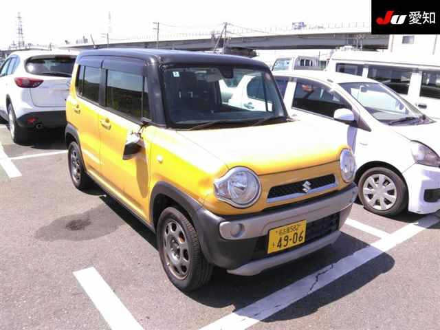 SUZUKI HUSTLER