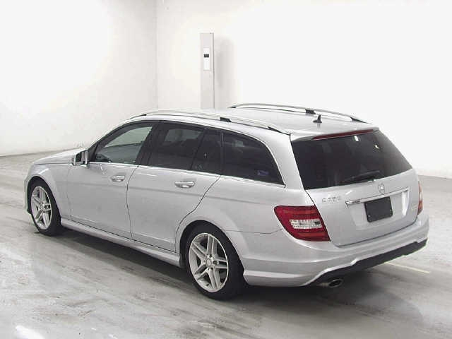 MERCEDES BENZ C CLASS WAGON