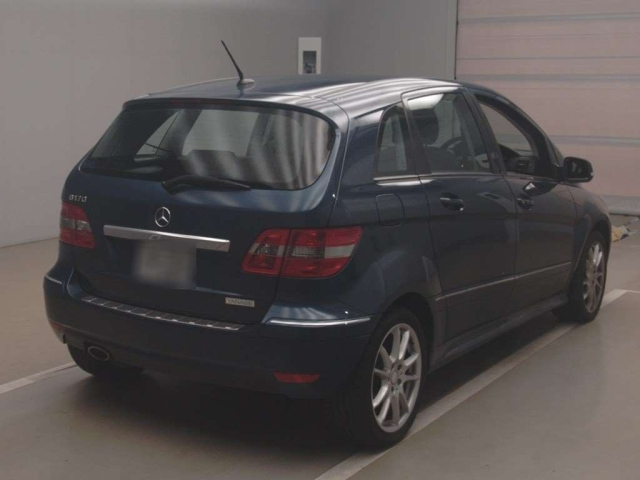 MERCEDES BENZ B CLASS