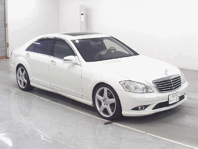 MERCEDES BENZ S CLASS