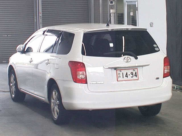 TOYOTA COROLLA FIELDER