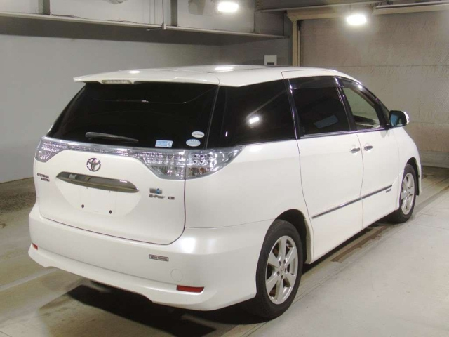 TOYOTA ESTIMA HYBRID