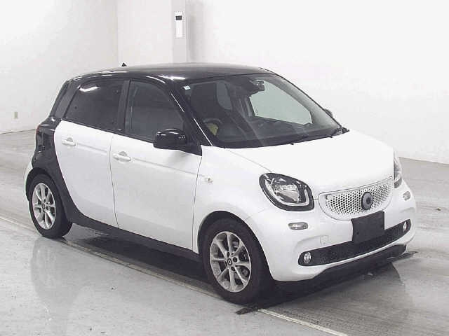 SMART FORFOUR