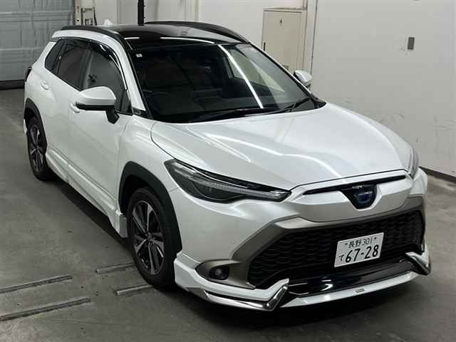 TOYOTA COROLLA CROSS