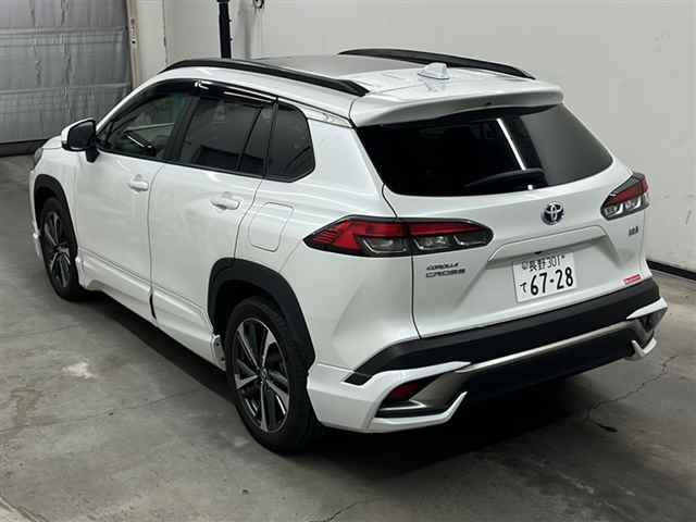 TOYOTA COROLLA CROSS