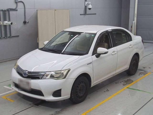 TOYOTA COROLLA AXIO